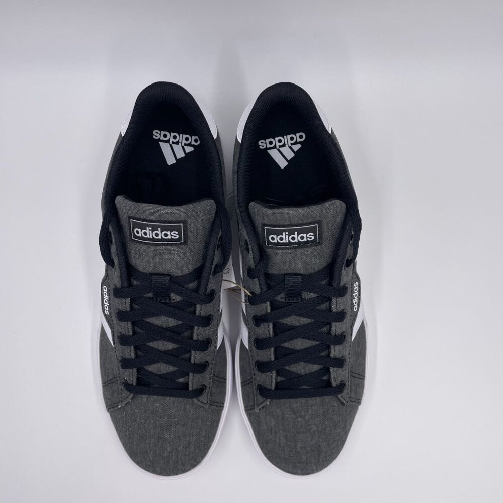 adidas Daily 3.0 Black / White Men's Shoes - Picture 5 of 8